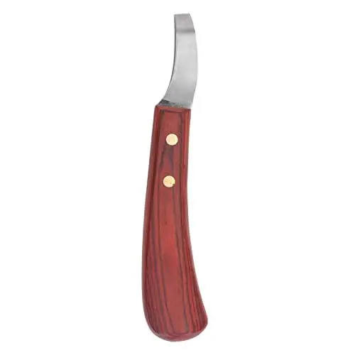 Produktbild: Fockety Pferdehufschmied-Werkzeuge, Holzgriff, Hufschere, Nagelknipser, Pferdehufschneider, Strauchschere, Blumenschere, Gartenschere für Hufschmiede, Tierärzte, Reiter