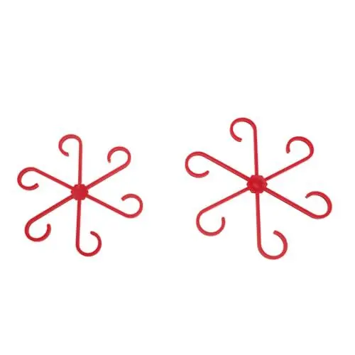 Produktbild: Pflanzenstammstütze, 4 Verschiedene Größen Kunststoff-Pflanzenkletterer-Stielhalter, Pflanzenkletterer-Stielstäbchenhalter für den Anbau von Pflanzen im Außen- und Innenbereich
