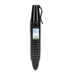 Produktbild: Smartphone, Pen-Handy, 0,96-Zoll-Handy mit Kleinem Bildschirm, Bluetooth-Dialer-Kinderhandy, GSM-Dual-SIM-32G-Speicherkarte mit Kamera-Taschenlampen-Musik-Player
