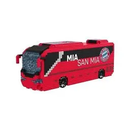 Produktbild: FOCO Offizielles Lizenzprodukt FC Bayern Munich BRXLZ-Steine 3D-Fußball-Reisebus BAU-Set