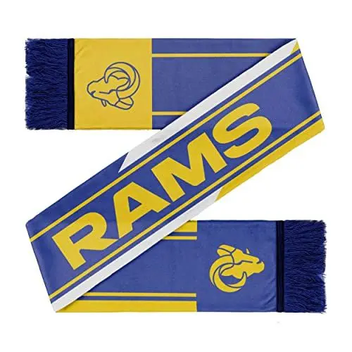 Produktbild: FOCO Los Angeles Rams NFL Colourwave Scarf - Stück