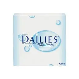Produktbild: Focus Dailies All Day Comfort Tageslinsen weich, 90 Stück / BC 8.6 mm / DIA 13.8 / -6,50 Dioptrien