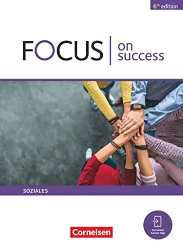 Produktbild: Focus on Success - 6th edition - Soziales - B1/B2: Schulbuch - Mit Audios und Videos