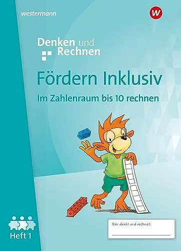 Produktbild: Fördern Inklusiv - Ausgabe 2024: Heft 1: Im Zahlenraum bis 10 rechnen Denken und Rechnen