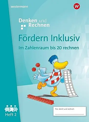 Produktbild: Fördern Inklusiv - Ausgabe 2024: Heft 2: Im Zahlenraum bis 20 rechnen Denken und Rechnen: Heft 2: Zahlenraum bis 20 rechnen Denken und Rechnen
