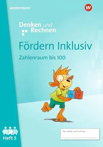 Produktbild: Fördern Inklusiv - Ausgabe 2024: Heft 5: Zahlenraum bis 100 Denken und Rechnen