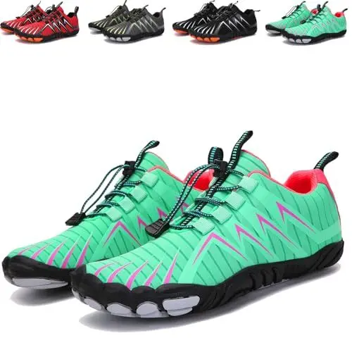 Produktbild: FOGOIN Feldluft Barfußschuhe Damen Herren Walkingschuhe Expert Pro - Gesunde & Bequeme Barfußschuhe für Rock & Pure Movement