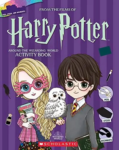 Produktbild: Foil Wonders: Around the Wizarding World (Harry Potter)