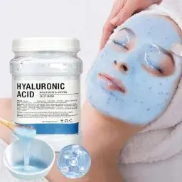 Produktbild: FOKIABIN Jelly Mask Powder for Gesichtskuren Feuchtigkeitsspendend Pflegend peel off maske gesicht Gelee Gesichtsmaske Hautpflege (Hyaluronsäure)