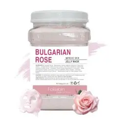 Produktbild: FOKIABIN Jelly Mask Powder for Gesichtskuren Feuchtigkeitsspendend Pflegend peel off maske gesicht Gelee Gesichtsmaske Hautpflege (bulgarischer Rose)