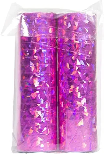 Produktbild: Folat 65810 Serpentines Holograph Pink 4m /2