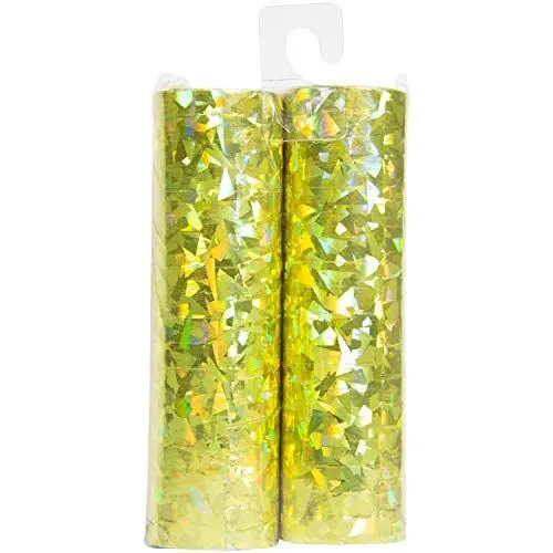 Produktbild: Folat 65814 Serpentines Holographic Gold 4m /2