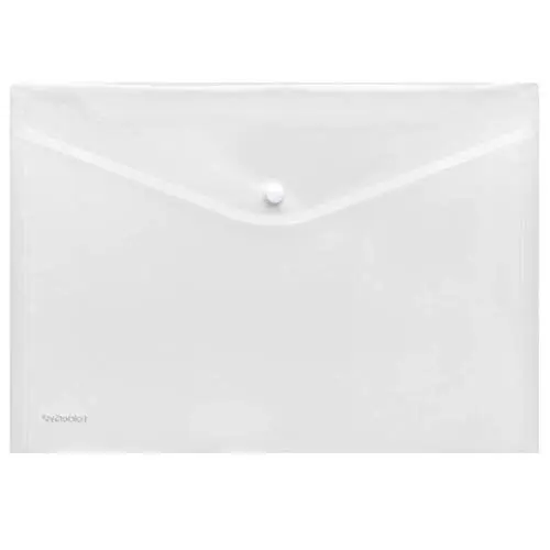 Produktbild: FolderSys 40111-00 Umlauft.Mit Druckknopf,transp.