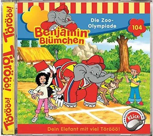Produktbild: Folge 104: Die Zoo - Olympiade