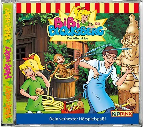 Produktbild: Folge 120: Der Affe Ist Los