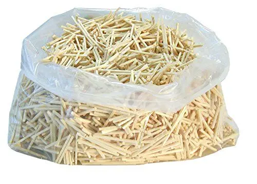 Produktbild: folia 2316 - Bastelhölzer in Zündholzformat, 5000 Stück - ideal für den Modellbau oder andere kreative Bastelarbeiten