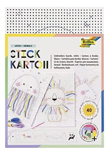 Produktbild: folia 2324 - Stickkarton 