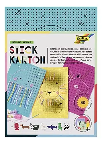 Produktbild: folia 2349 - Stickkarton 