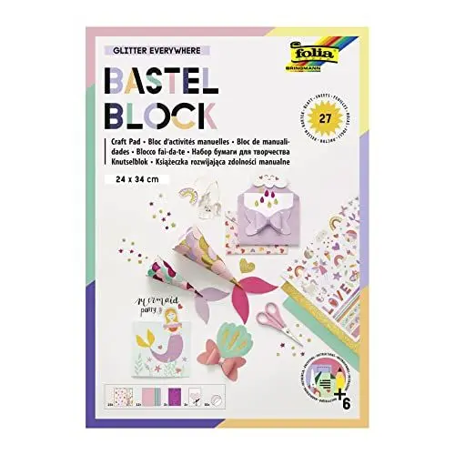 Produktbild: folia 49102 - Bastel-Block 