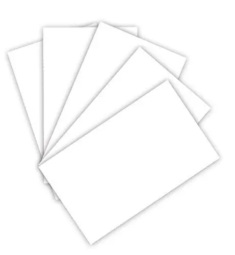 Produktbild: folia 6122/4/00 - Tonkarton 220 g/m², Bastelkarton in weiß, DIN A4, 100 Blatt, als Grundlage für zahlreiche Bastelarbeiten