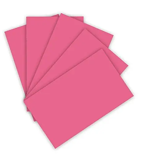 Produktbild: folia 6329 - Tonpapier 130 g/m², Tonzeichenpapier in altrosa, DIN A3, 50 Bogen, als Grundlage für zahlreiche Bastelarbeiten
