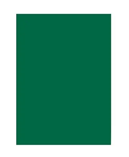 Produktbild: folia 6358 - Tonpapier tannengrün, DIN A3, 130 g/qm, 50 Blatt - zum Basteln und kreativen Gestalten von Karten, Fensterbildern und für Scrapbooking