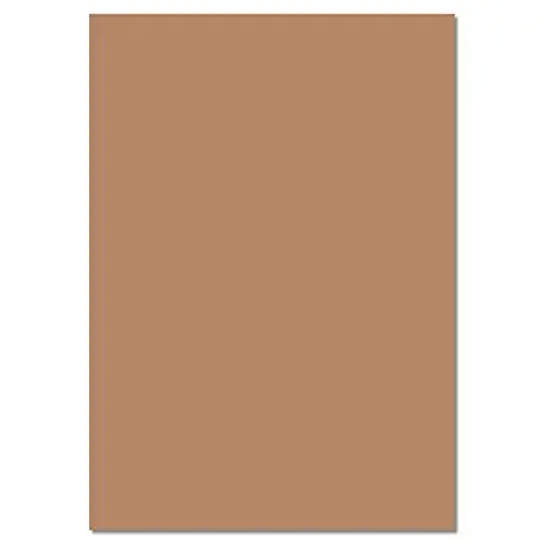 Produktbild: folia 6475 - Tonpapier rehbraun, DIN A4, 130 g/qm, 100 Blatt - zum Basteln und kreativen Gestalten von Karten, Fensterbildern und für Scrapbooking, Braun