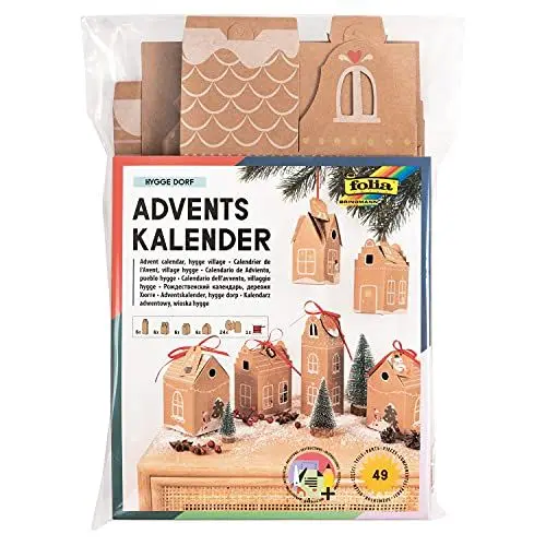 Produktbild: folia 9385 - Adventskalender-Set 