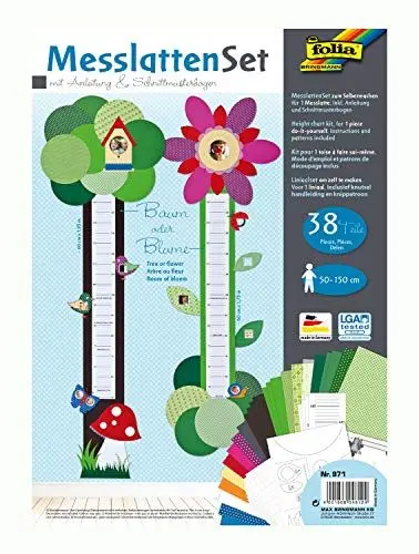 Produktbild: folia 971 - Messlatten Set 