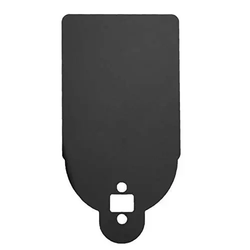 Produktbild: Foliner Lifesongs Nummernschild Abdeckungen, Anwendbar Für Xiaomi M365 / M365 Pro Roller Mit Schrauben Und Schraubkappen, Kotflügelschutzblechhalterung Hinten Kotflügelroller Ersatz-Zubehörhalterung,