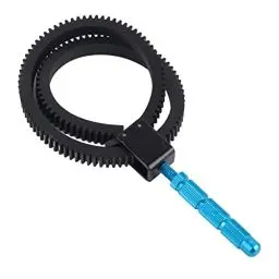 Produktbild: Follow-Fokus-Zahnring, Verstellbarer Manueller Flexibler Zahnringriemen für DSLR-Follow-Focus-Hebel Kamera-Zoom-Objektiv Global Engineering Standard 0.8