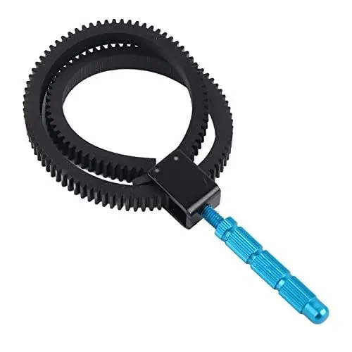 Produktbild: Follow-Fokus-Zahnring, Verstellbarer Manueller Flexibler Zahnringriemen für DSLR-Follow-Focus-Hebel Kamera-Zoom-Objektiv Global Engineering Standard 0.8