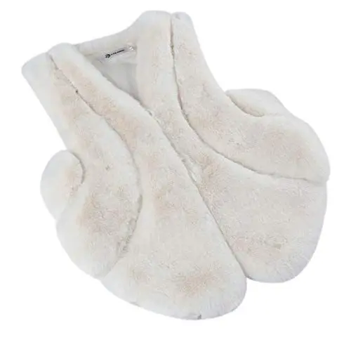 Produktbild: FOLOBE Damen Kunstfellweste Gilets