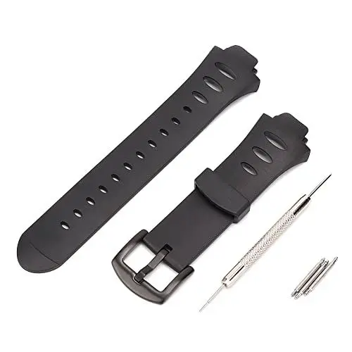 Produktbild: FOLOSAFENAR Armband , Outdoor Sport Wasserdichter , langlebiger Ersatz Herrenarmband , Silikonarmbänder Uhrenarmband Zubehör mit Schraubendreher für Observer SR