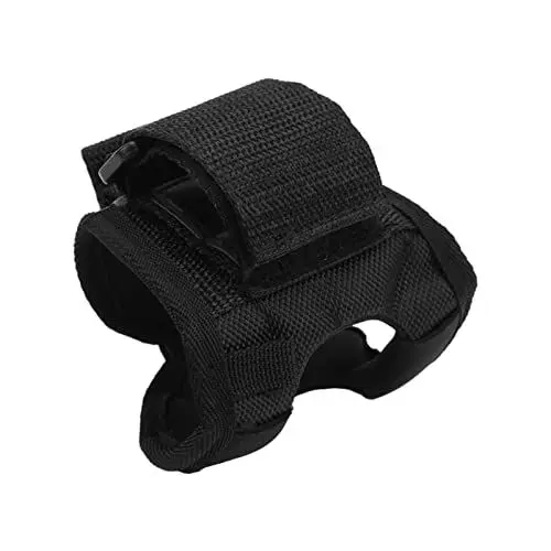 Produktbild: FOLOSAFENAR Taschenlampen Tauchhandschuh , atmungsaktive 3 lagige Hakenschlaufe , universelle Hand und Armschlaufe , verschleißfest , verstellbar zum Tauchen