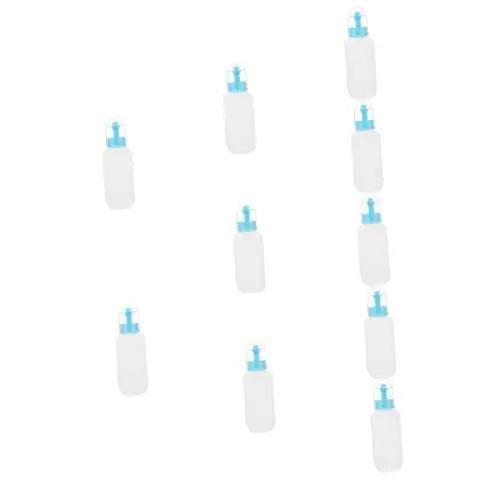 Produktbild: FOMIYES 10St Nasenspülreiniger Nasenspülflasche Nasenspülung spülen Messbecher Werkzeug zur Nasenspülung flasche nasenspülung nasenreiniger nasenspülungen nasal irrigation Nasenpflege