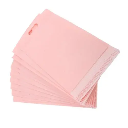 Produktbild: FOMIYES 10St Tragbare Luftpolstertasche Express- versandbeutel verpackung schmuck Luftpolstertaschen Briefumschläge Versandtaschen für Bekleidung stoßfeste Tasche Sport Rosa