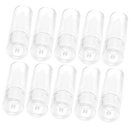 Produktbild: FOMIYES 12St Kontaktentfernungskolben Linsenstift augplatte suction cup sucker Zubehör für Reiseobjektive sicherer Kontaktlinsenentferner austauschbar Saugstab Pflegebedarf Werkzeug reisen