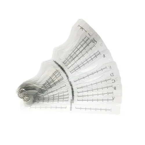 Produktbild: FOMIYES 12St schablonen für augenbrauenschablonen eyebrow stencil augenbrauen-schablonen Augenbrauen Vorlage Werkzeuge zum Formen von Augenbrauenvorlagen Augenbrauen-Vorlagen