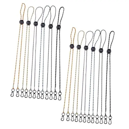 Produktbild: FOMIYES 12st Maskenseil Ohrverlängerungsband Maskenband Kette Zum Aufhängen Der Maske Maskenohrseil Strapazierfähiger Maskenhalter Anti-lost-gesichtsabdeckungs-lanyard Geflochtenes Seil