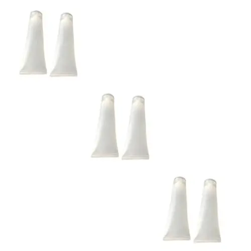 Produktbild: FOMIYES 3 Sets Leere Nachfüllbare Reiseflasche 100 Ml Quetschtube Für Lotion Shampoo Auslaufsicherer Spender 5 Stück * 3
