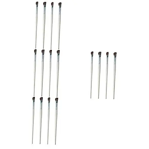 Produktbild: FOMIYES 16 Stk Schattenpinsel für die nase Puderpinsel Make-up-Tools Make-up Pinsel Konturpinsel Lidschatten Concealer-Pinsel unter den Augen flacher Concealer-Pinsel bilden Wischpinsel