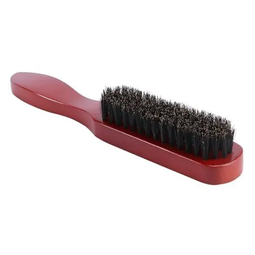 Produktbild: FOMIYES Bartbürste mit Borsten Von Barber - Sanft Zur Haut - Bartreinigungsbürste für Herren - Styling-tool - Holzgriff