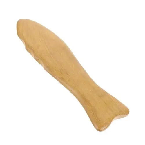 Produktbild: FOMIYES 1pc Natürliche Sandelholz Massage Bord Kopfhaut Massage Werkzeug Für Gesicht Hautpflege