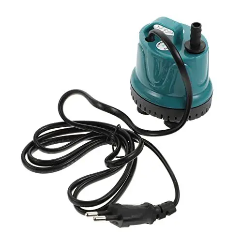 Produktbild: FOMIYES 1Stk Tauchpumpe für Fischbecken Wasserpumpe Wasserfallpumpe Leise Aquarienpumpe Umwälzpumpe Terrassenpumpe Teichpumpe Mini Brunnenpumpe Zubehör für Aquarien Saugpumpe unten Plastik