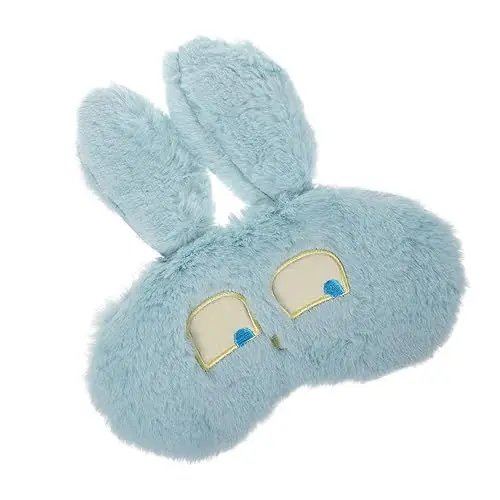 Produktbild: FOMIYES 1Stk schlafmaske blickdichte eyepatch einschenker überwintern elastische gürtel the edith eger elastische bänder rennanzug Karikatur Lidschatten Eisbeutel Plüsch