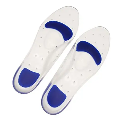 Produktbild: FOMIYES Elastische Atmungsaktive Massage-einlegesohlen für Schuhe Pu-material Bequem Größe 41–42