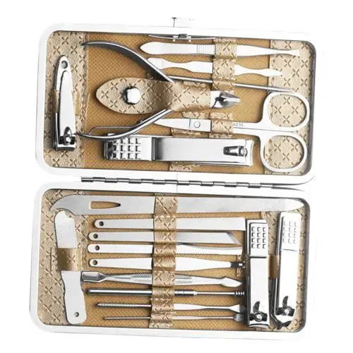 Produktbild: FOMIYES Nagelhautzangen-set Aus Edelstahl – 1 Maniküre-set Mit Nagelhautschneider Und -trimmer Perfekt Für Die Nagelpflege