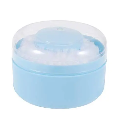 Produktbild: FOMIYES 1 Set Körperhülle Mit Puff Baby Dust Puff Fluffy Talk Container Für Talkum Baby Verwendung