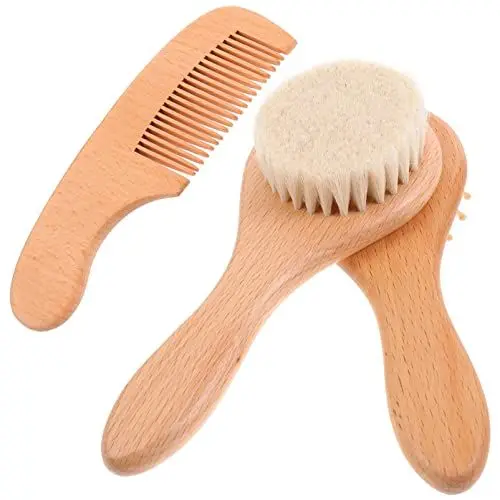 Produktbild: FOMIYES Bequemes Badebürsten-Set – Duschbürste Körperbürste Und Peelingbürste Perfekt Für Das Babybad